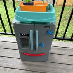 Little Tikes First Fridge And Sink Toys 