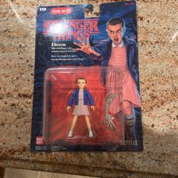 STRANGER THINGS “Eleven” collectible figure 