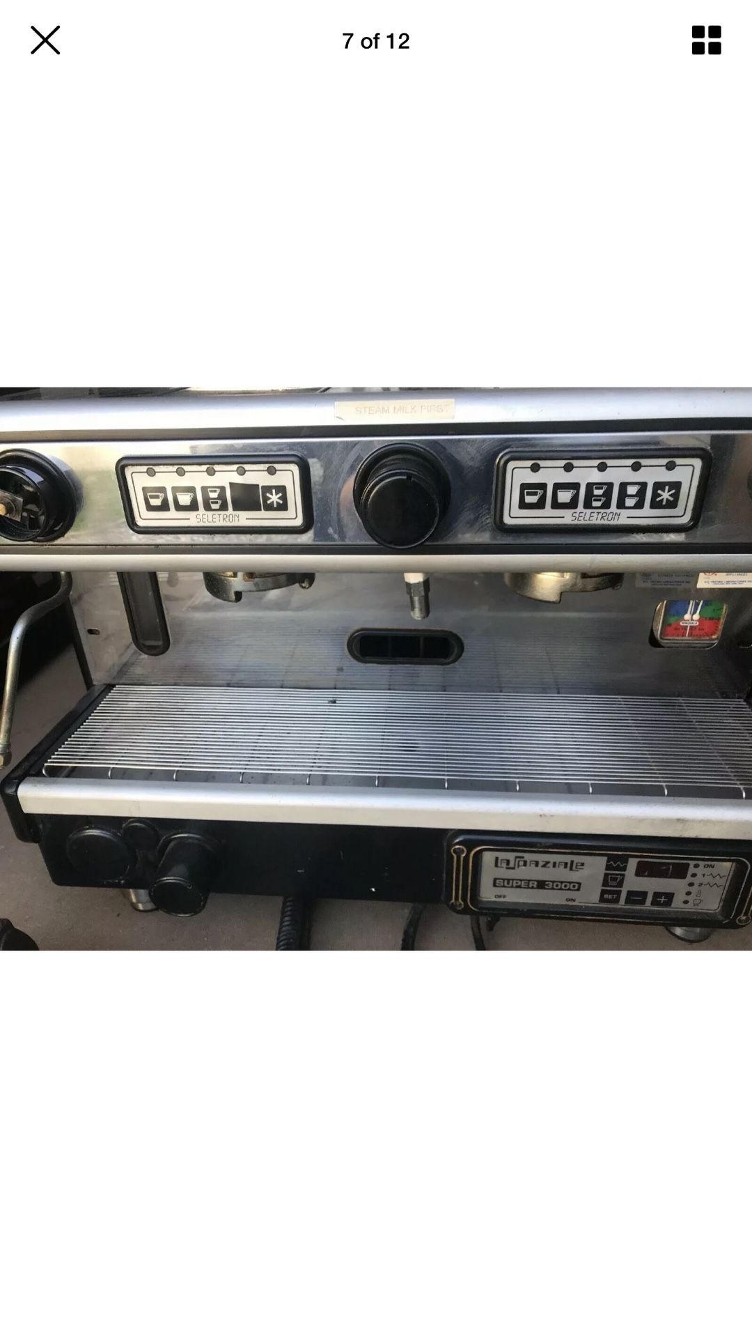 La Spaziale Super 3000 Espresso Machine