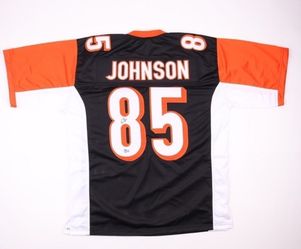 Chad Johnson Signed Cincinnati Bengals Jersey (Beckett)