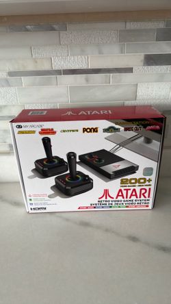 Atari Retro Video Game System
