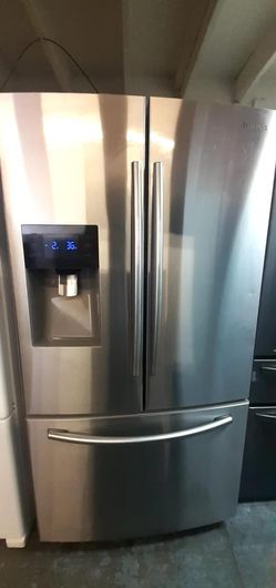 Samsung 3 Door Stainless Steel Fridge
