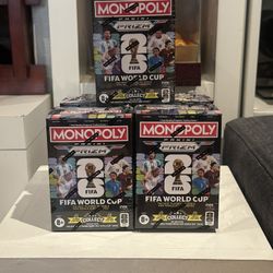 MONOPOLY PRIZM PANINI FIFA 2026