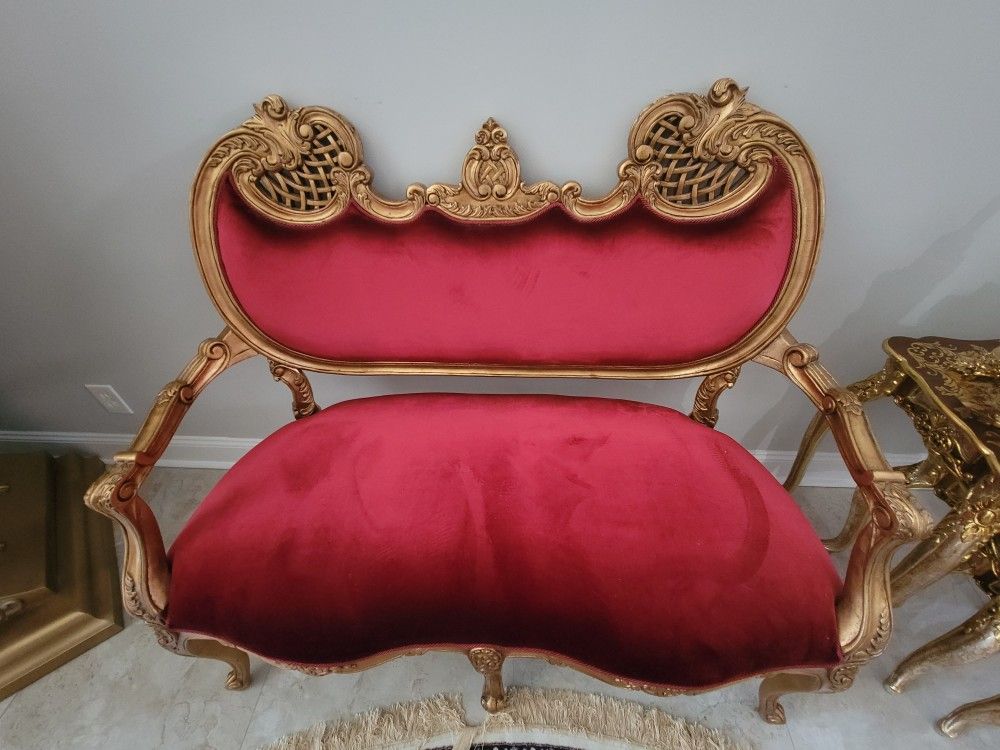 French Style Sofa