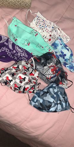 Face masks !! 5$