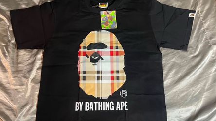 BAPE By Bathing Ape Black Graphic Tee