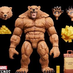 Marvel 6" Grizzly Action Figure 