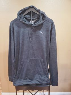 Mens Grey Puma Sweatshirt XL