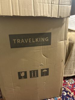 Travel King Luggage. Brand New!!