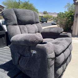 Recliner Chair - Massage And Heating 