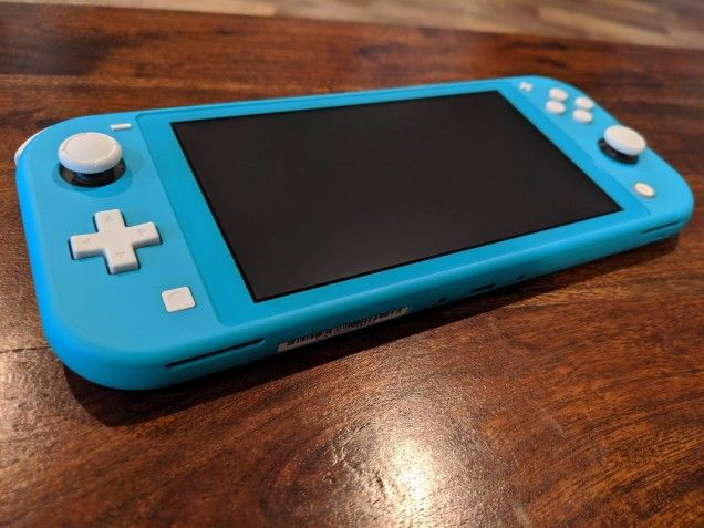 Nintendo Switch And Mario Game