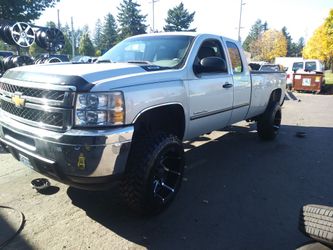 Chevy silvardo 2500 hd