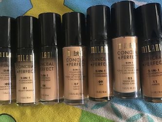 New Milani conceal perfect foundations