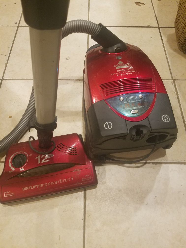 Bissell digipro vacuum cleaner model 6900