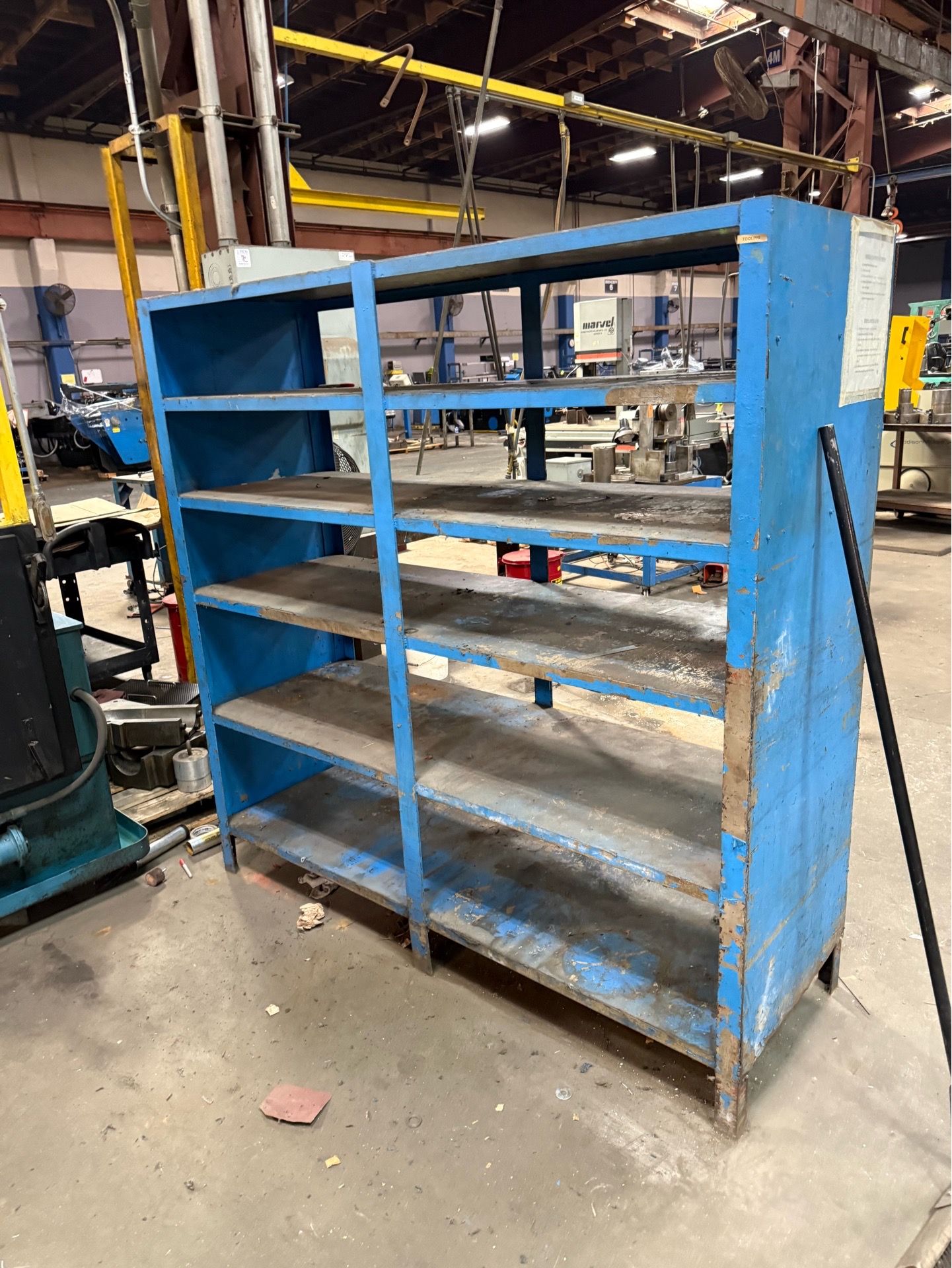 INDUSTRIAL STEEL SHELF