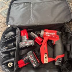 Milwaukee Angle Drill