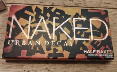Naked Urban Decay Half baked eyeshadow palette