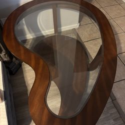 Living coffee table set