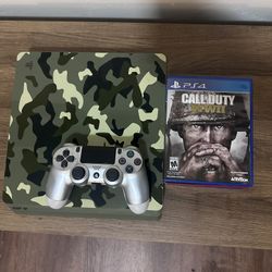 PS4 With 3 Games and Remote OBO