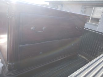 Wood Dresser