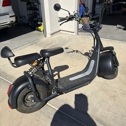 Fat Tire Scooter