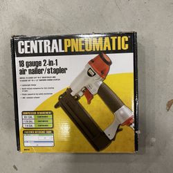 Central Pneumatic Brad Nailer
