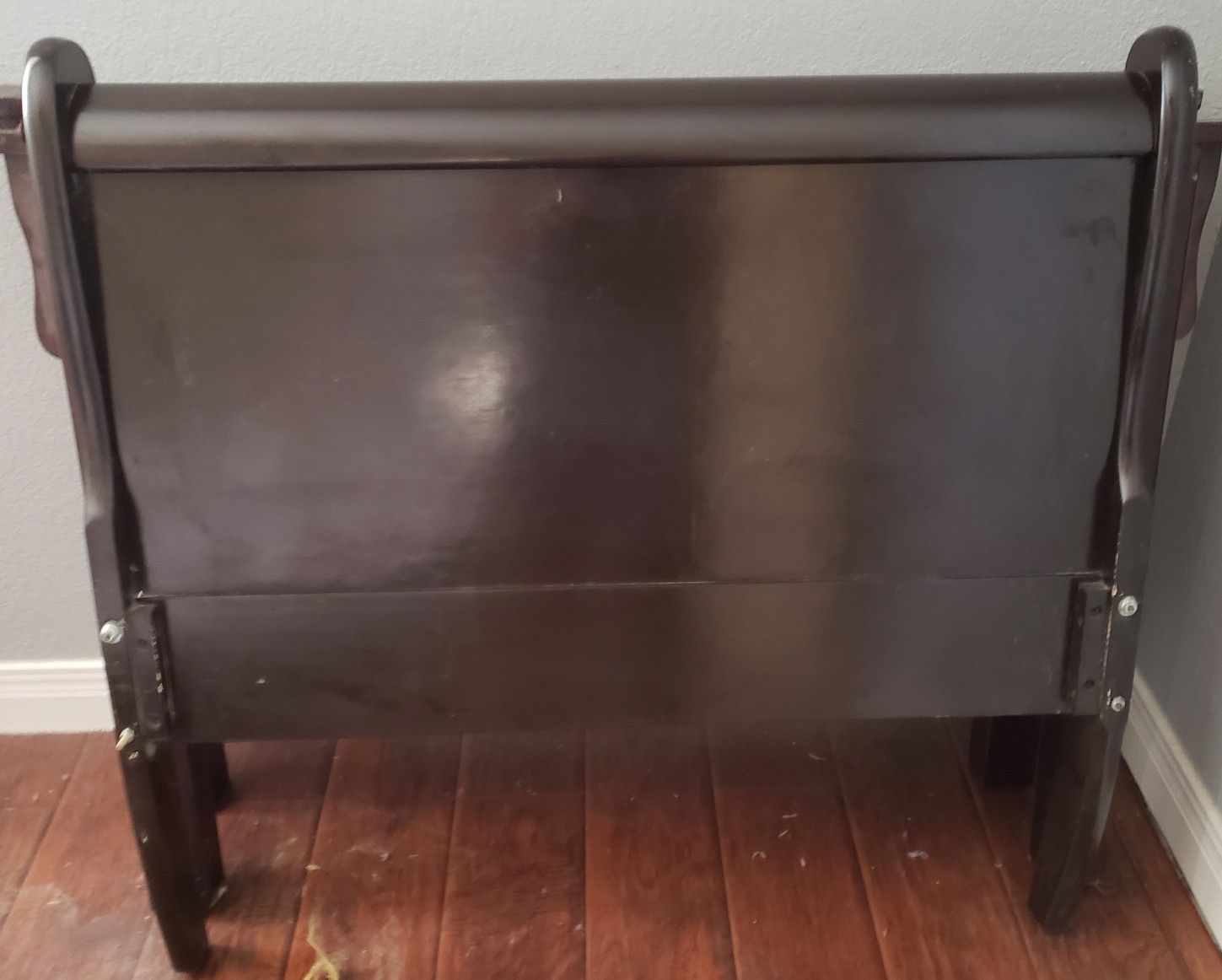 2 twin bed frames (1 twin mattress) & 1 full bed frame