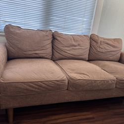Brown Sofa 