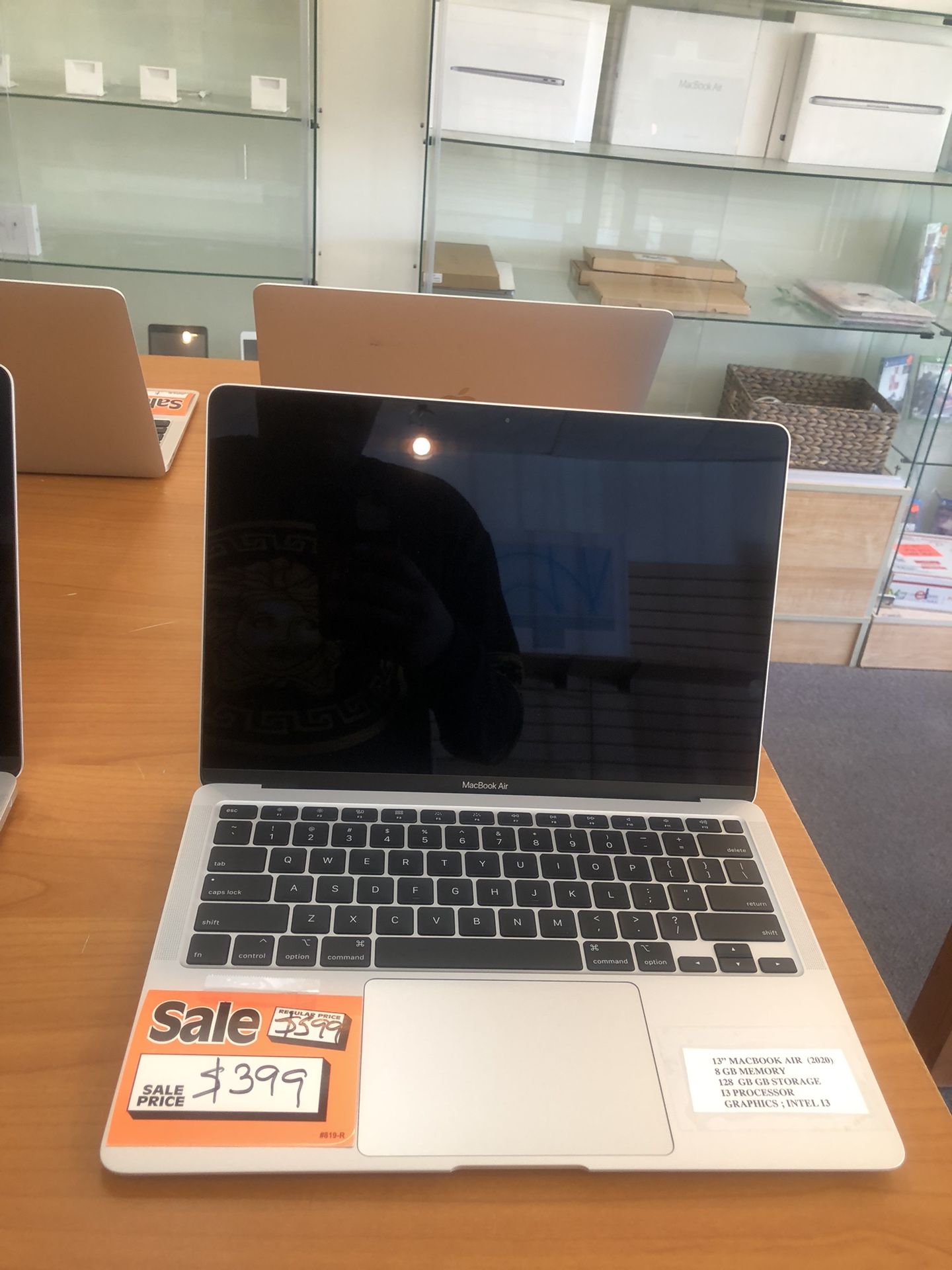 (2020) 13” MACBOOK PRO / 1 TB SSD / 16 GB MEMORY/ M1 CHIP