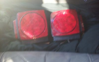 LED trailer lights (submersible)
