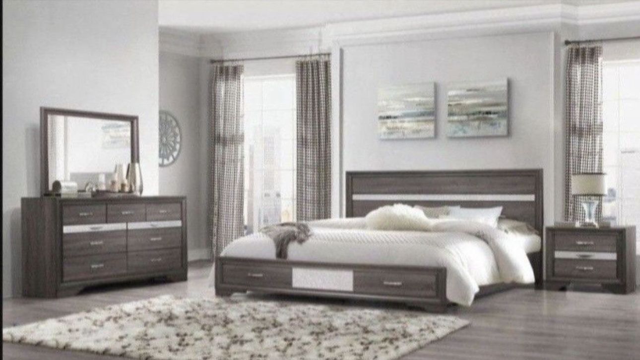Brand New 5 Pc Bedroom Set $1200