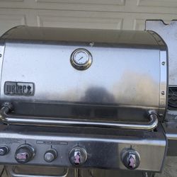 Weber Genesis Grill
