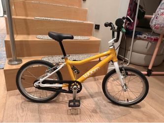 Woom Bike 3 Kid Bike Yellow