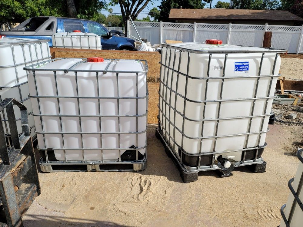 Ibc Totes/water Tanks
