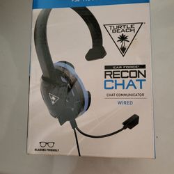 Ps4 Turtle Beach Recon Chat Headset