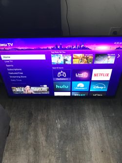 New 50inch Roku Tv