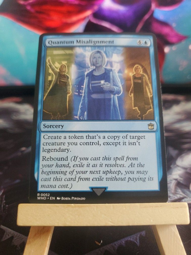 Magic the Gathering Proxy Custom Quantum Misalignment