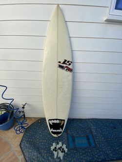 6’2” Parko Shortboard Surfboard in great condition.