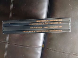 The Godfather DVD collection