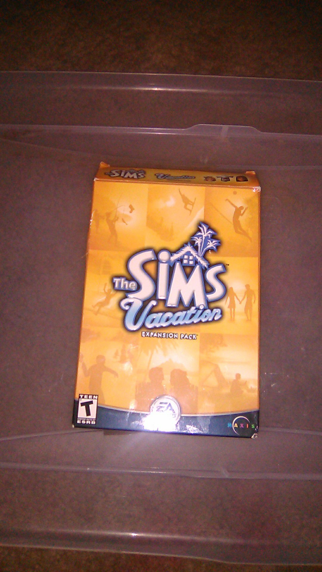 The Sims unleashed and Sims vacation