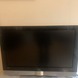 Black Vizio TV