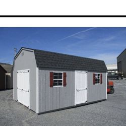 12x18 T11 Barn Shed - Amish built 