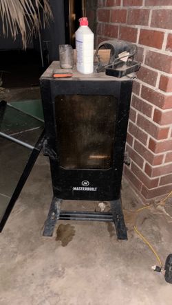 Master built smoker