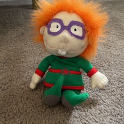 Rugrats Chucky Finster Stuff Animal