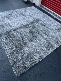 shag area rug In Great Condition 