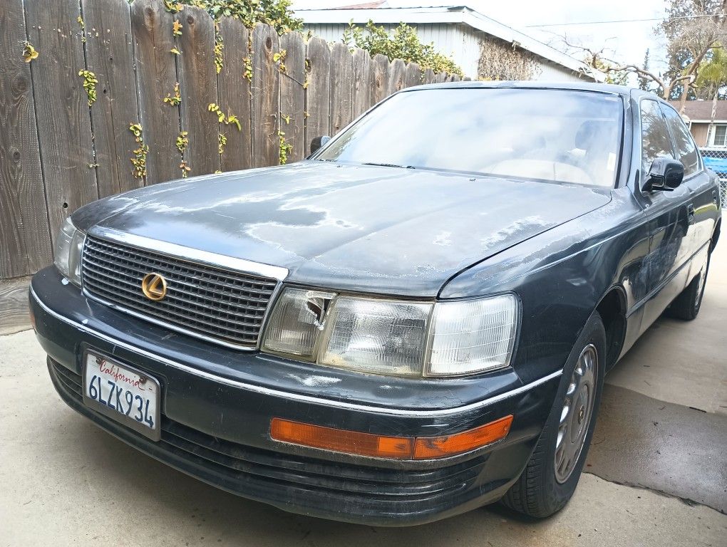 1991 Lexus LS