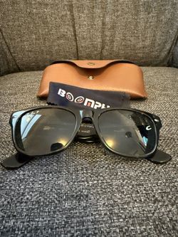 NEW WAYFARER CLASSIC Polished Tortoise polarized sunglasses with case