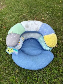 Baby tummy time mat & seat