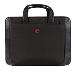 Black Computer / Ipad Bag - Swiss Gear Padfolio