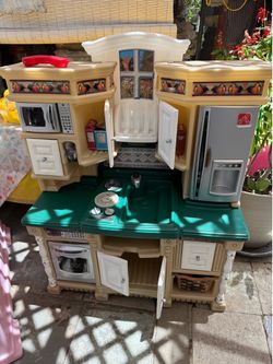 Kitchen Set w/Food #1